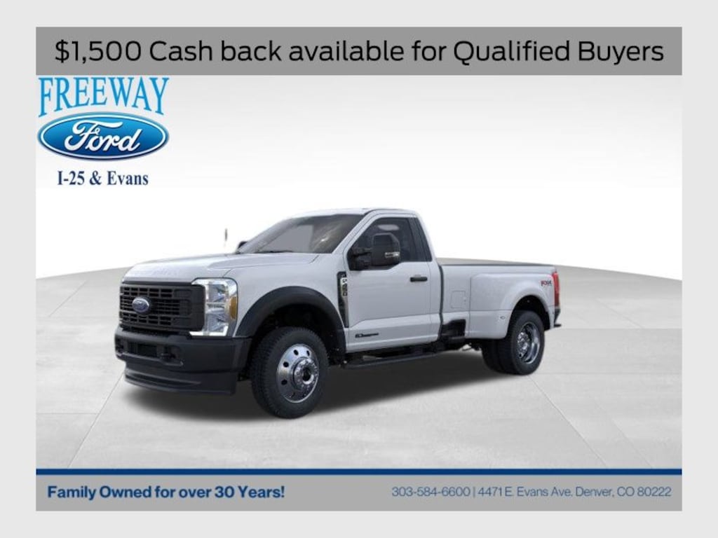 New 2026 Ford F-450SD XL Truck