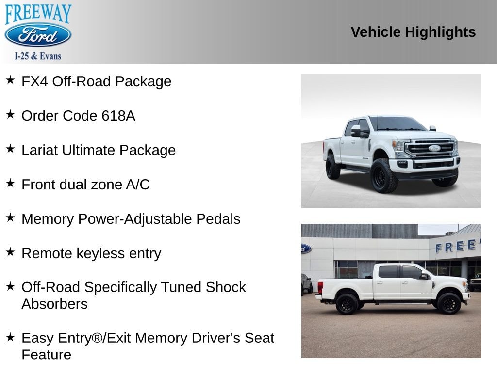 Used 2022 Ford F-350SD Lariat Truck