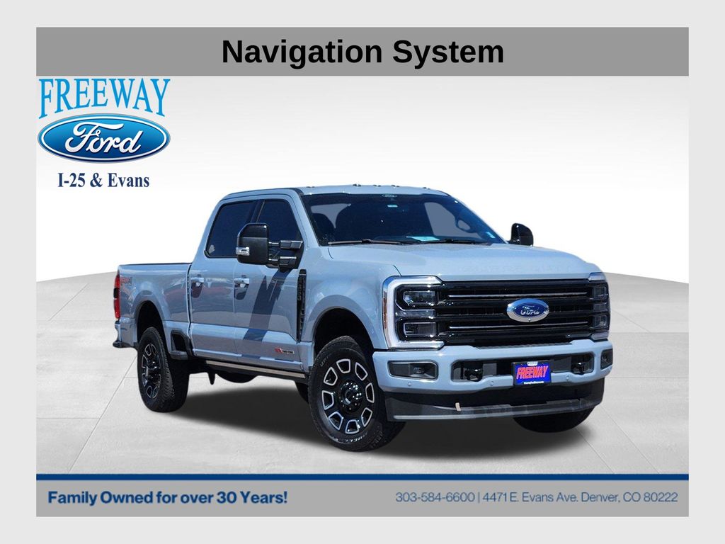 2025 Ford F-350 Platinum 4x4 Crew Cab 6-3/4' Box SRW's photo