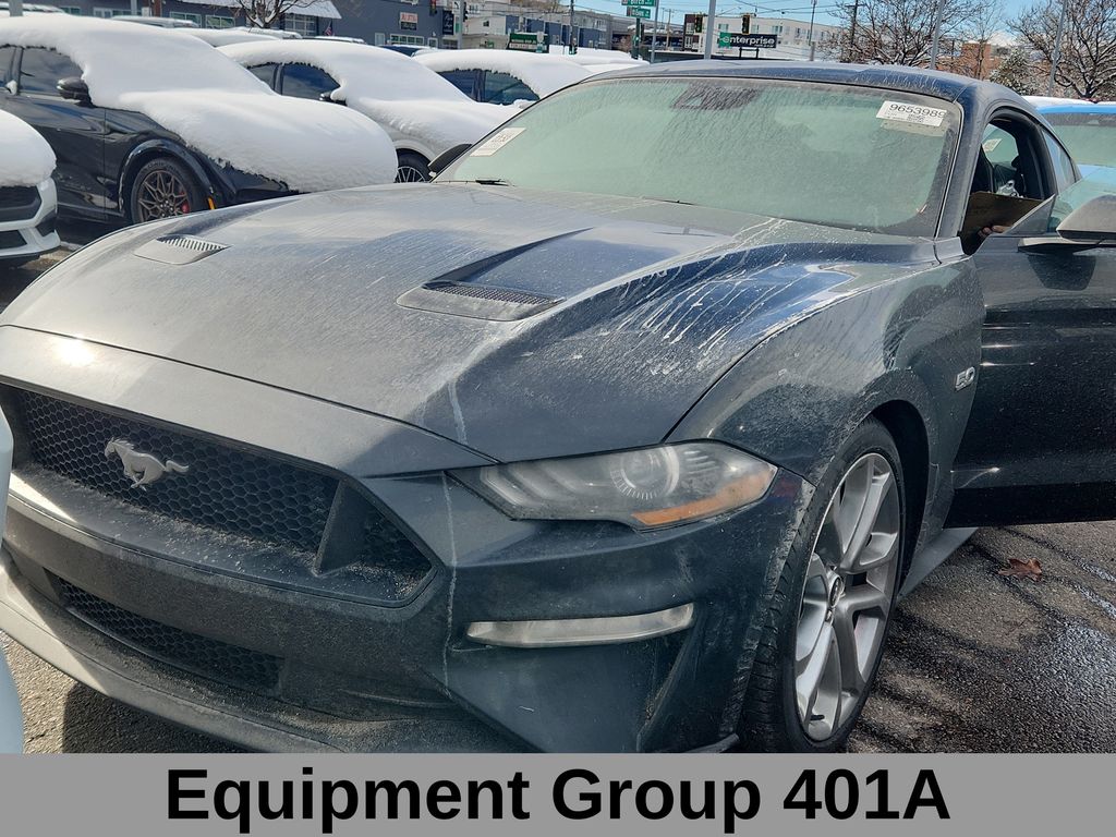 2022 Ford Mustang GT Premium photo 2