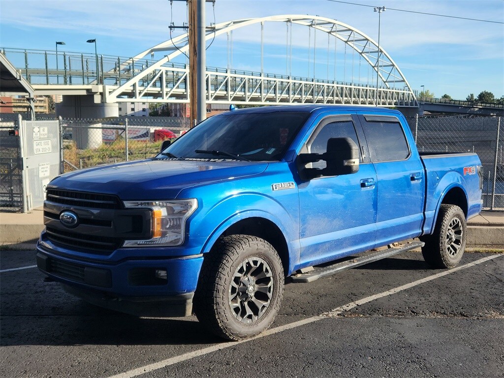 2018 Ford F-150 XLT photo 2