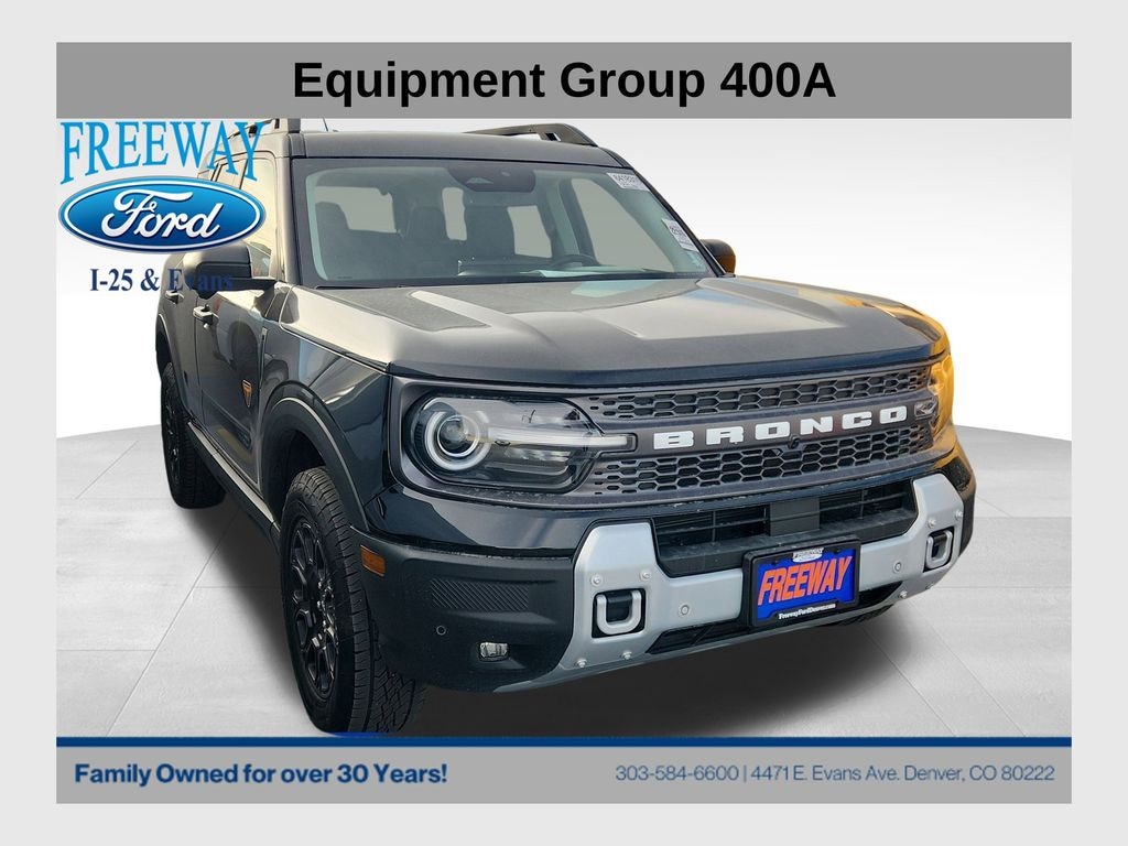 Certified 2025 Ford Bronco Sport Badlands SUV