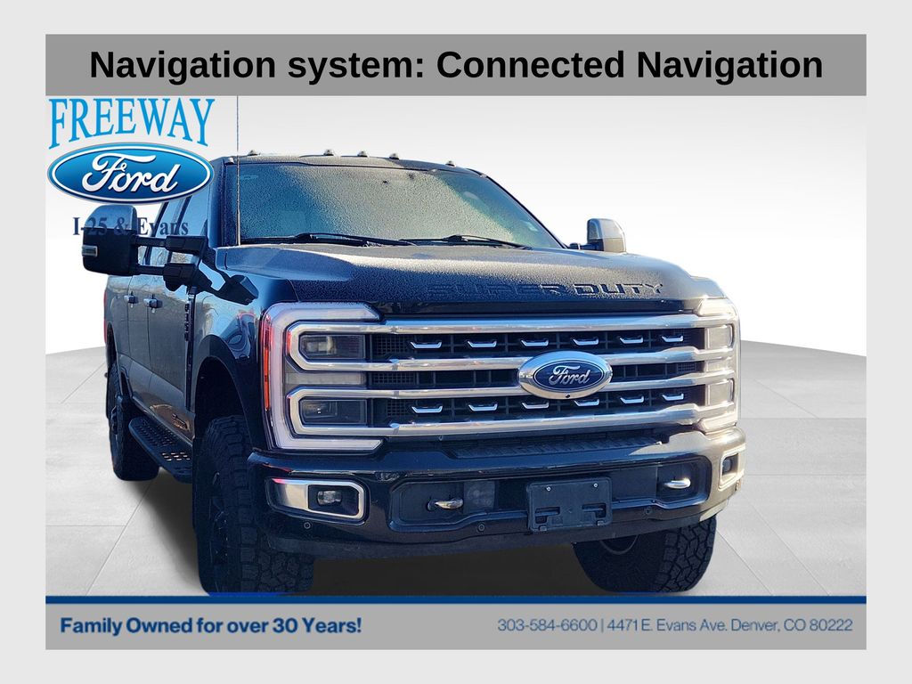 2023 Ford F-350 Super Duty Platinum's photo