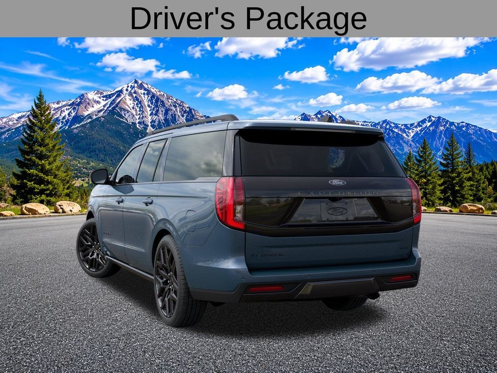 New 2027 Ford Expedition Max Platinum SUV