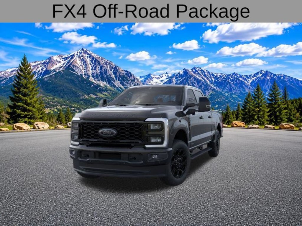 New 2026 Ford F-350SD Lariat Truck