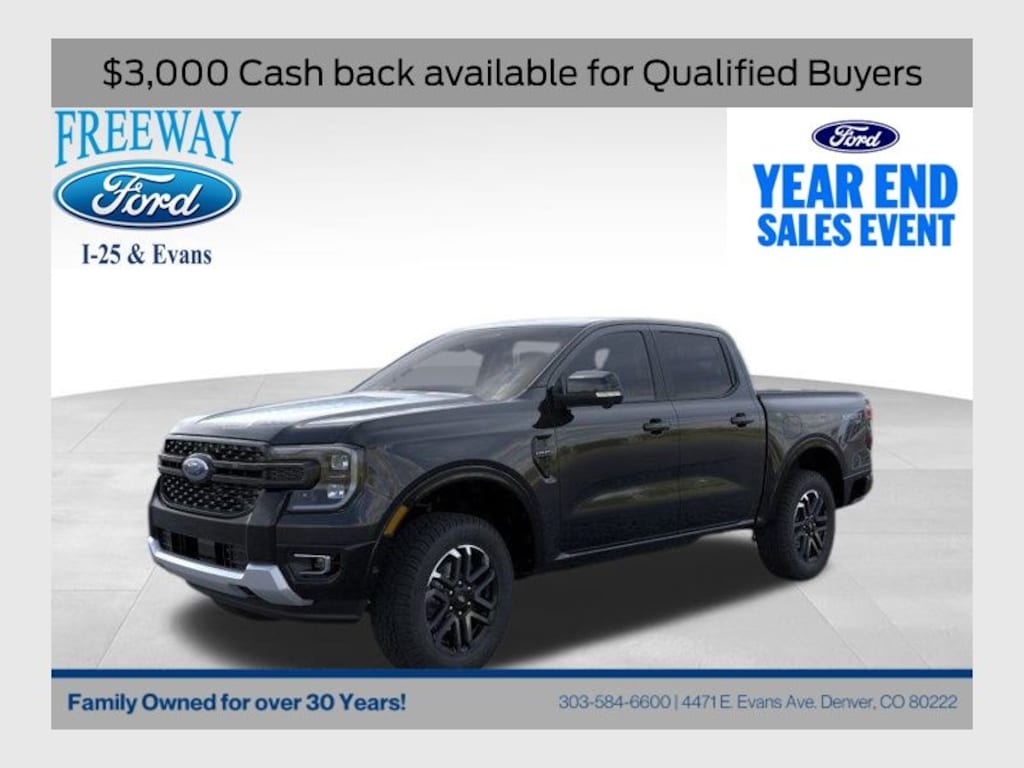 New 2025 Ford Ranger Lariat Truck