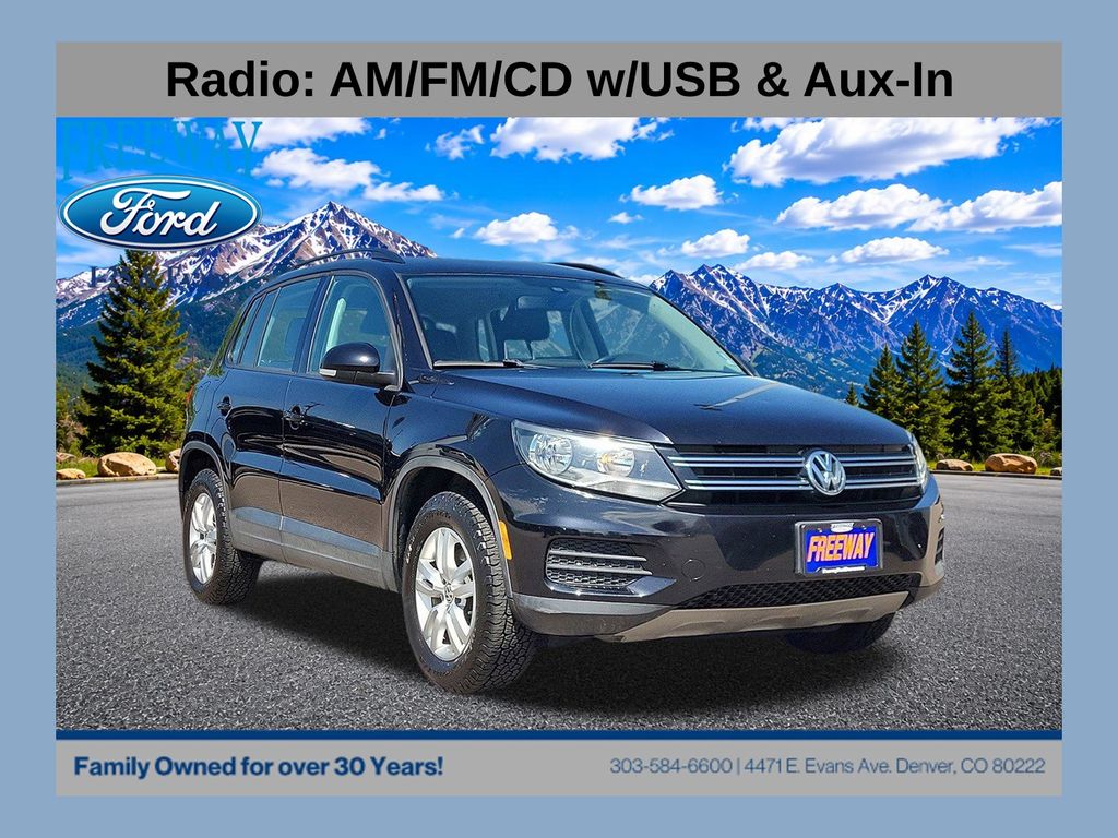 2016 Volkswagen Tiguan 2.0T S 4Motion's photo