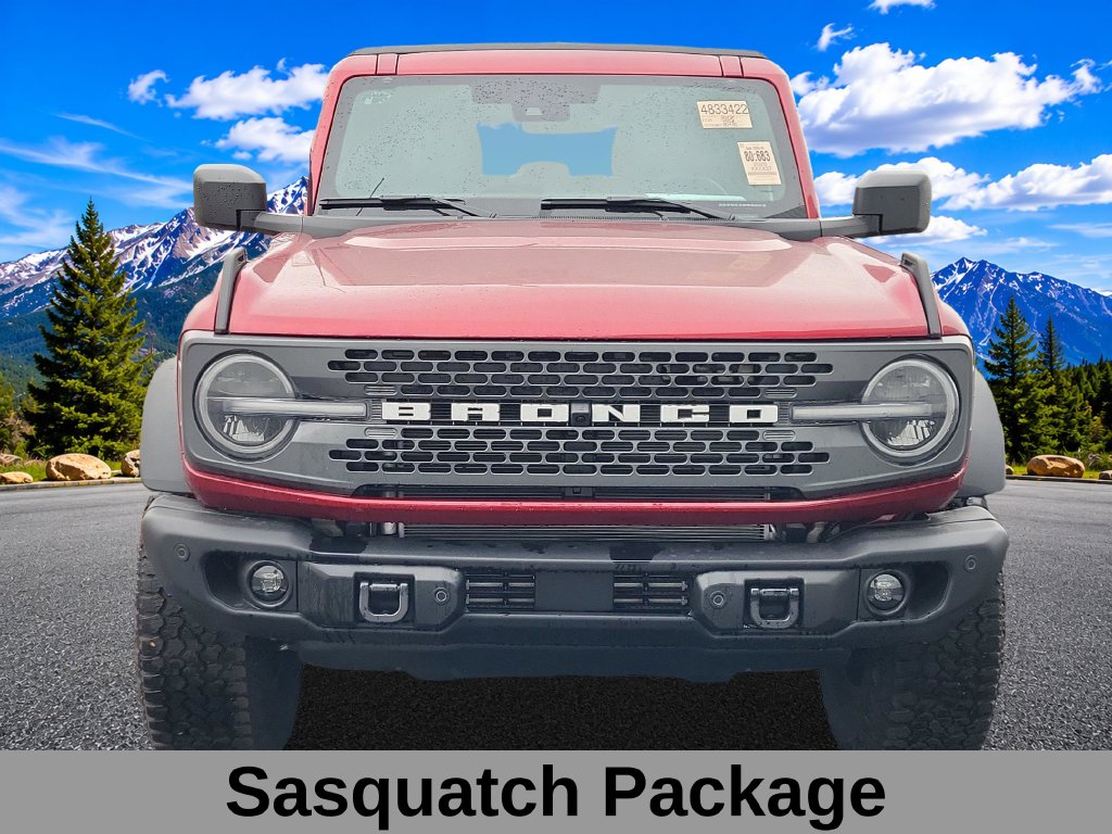 Certified 2026 Ford Bronco Badlands SUV