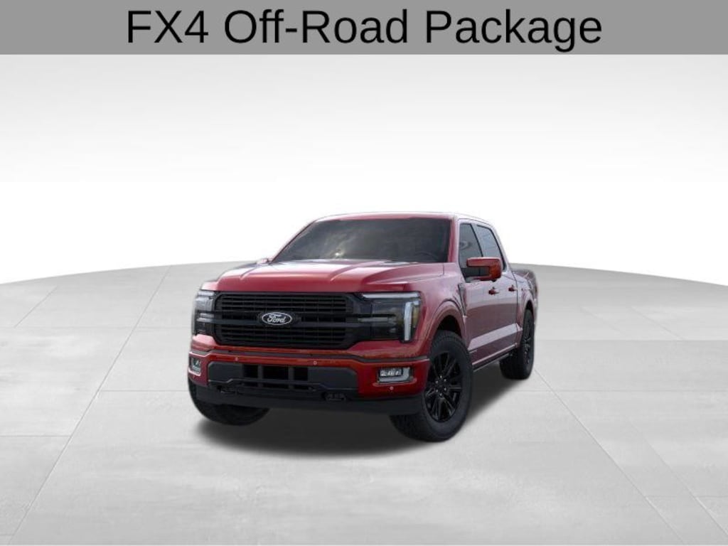New 2025 Ford F-150 Platinum Truck