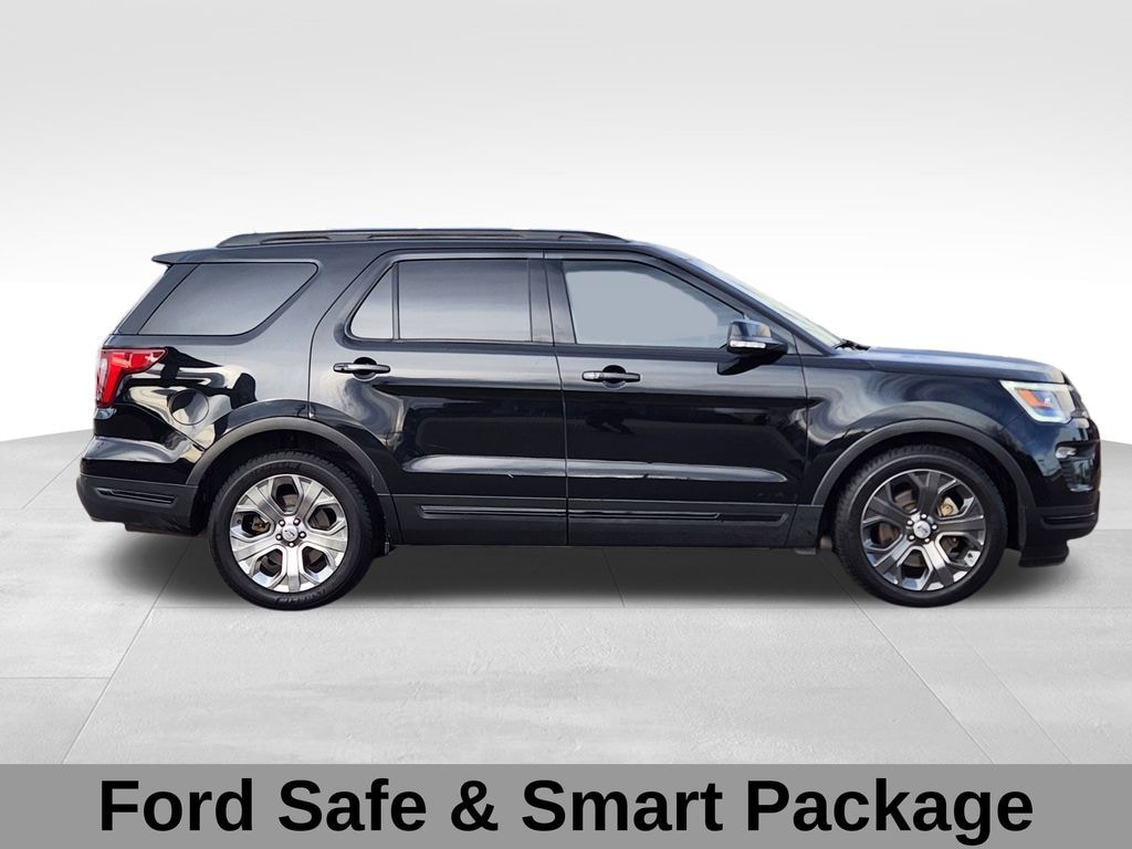 Certified 2018 Ford Explorer Sport SUV