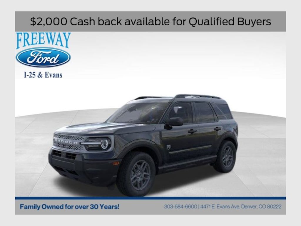 New 2025 Ford Bronco Sport Big Bend SUV