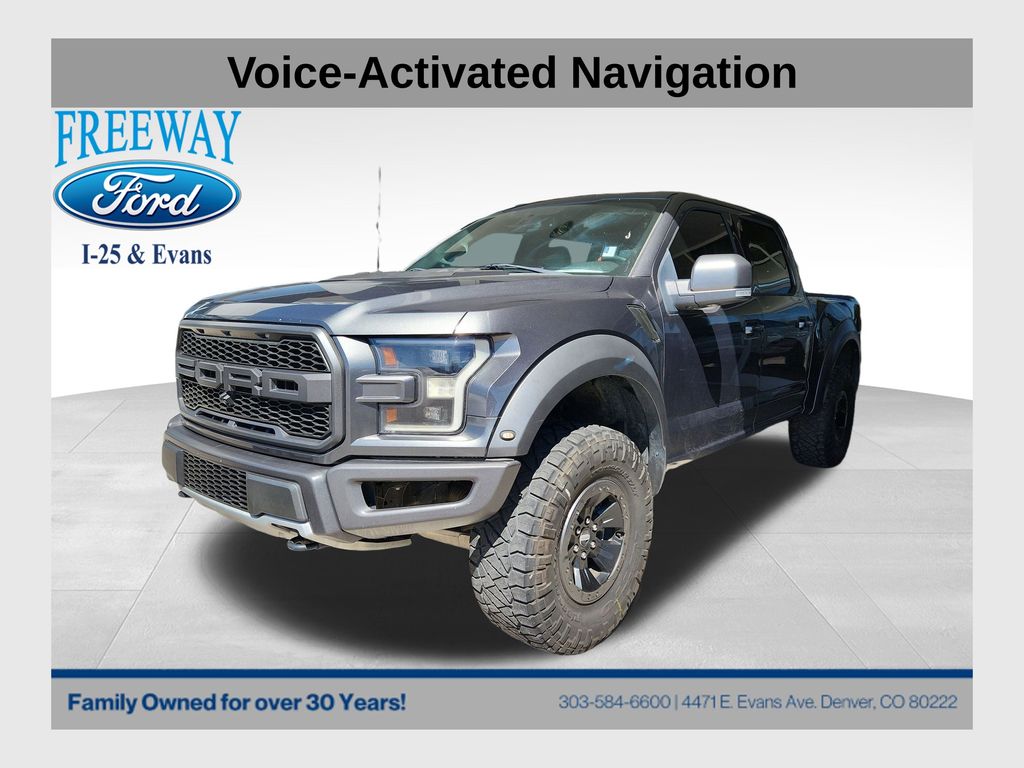 2017 Ford F-150 Raptor