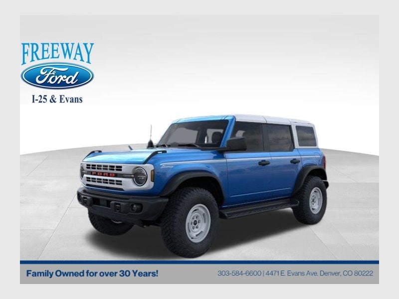 2026 Ford Bronco Heritage Edition 4x4's photo