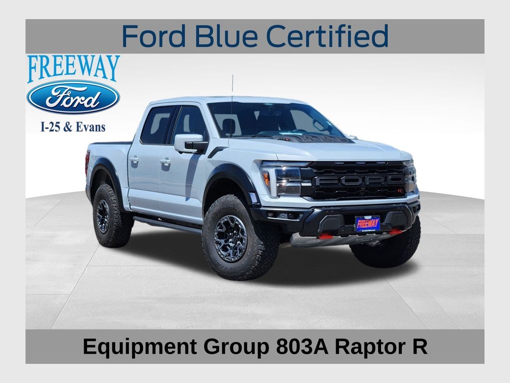 Certified 2025 Ford F-150 Raptor Truck