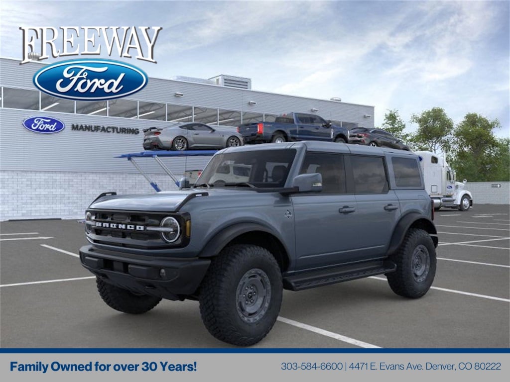 New 2025 Ford Bronco Outer Banks SUV
