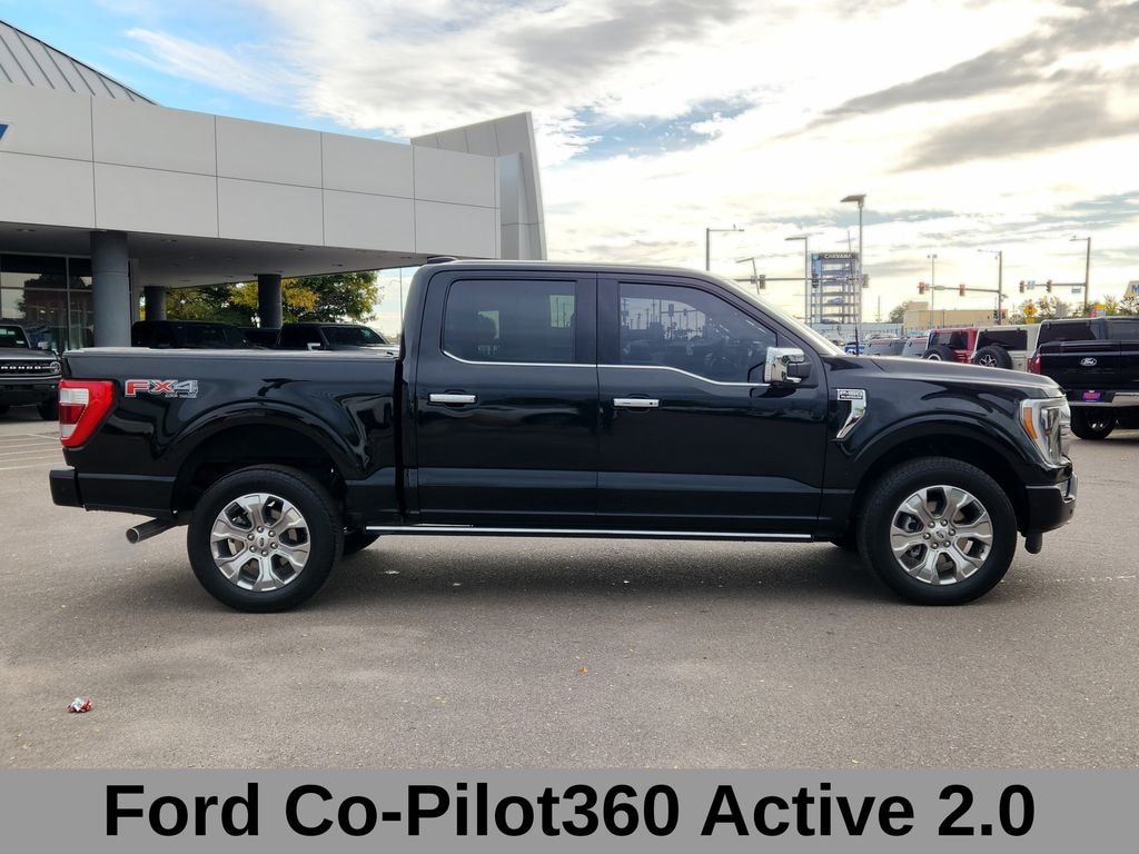 Used 2022 Ford F-150 Platinum Truck