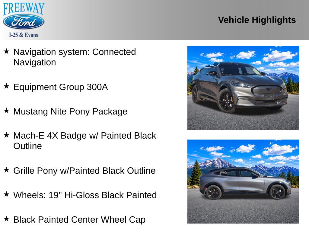 Certified 2023 Ford Mustang Mach-E Premium SUV