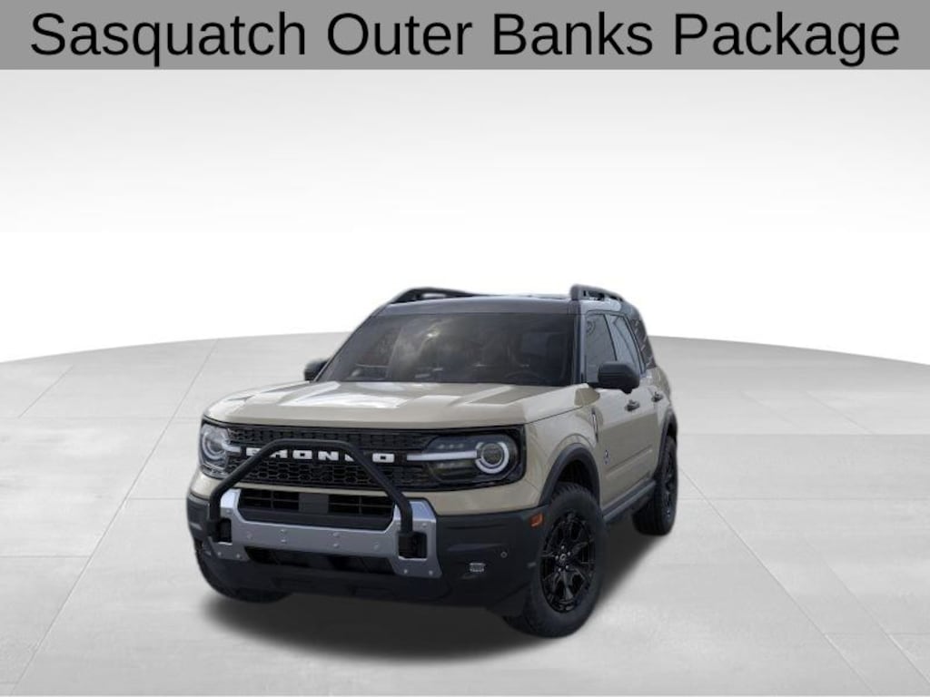 New 2025 Ford Bronco Sport Outer Banks SUV