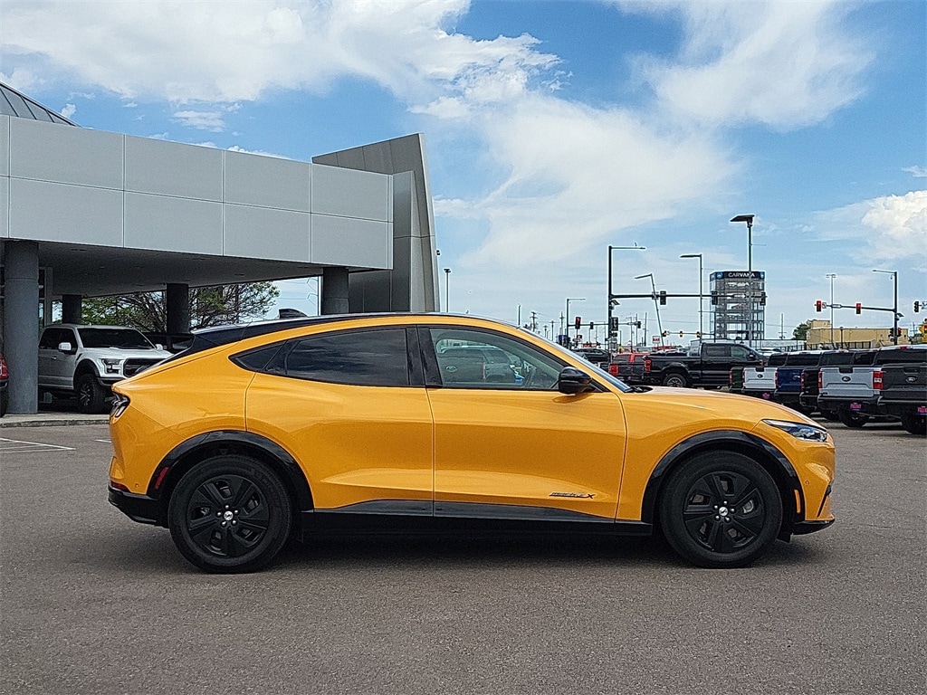 Used 2022 Ford Mustang Mach-E California Route 1 RWD with VIN 3FMTK2R72NMA24495 for sale in Denver, CO