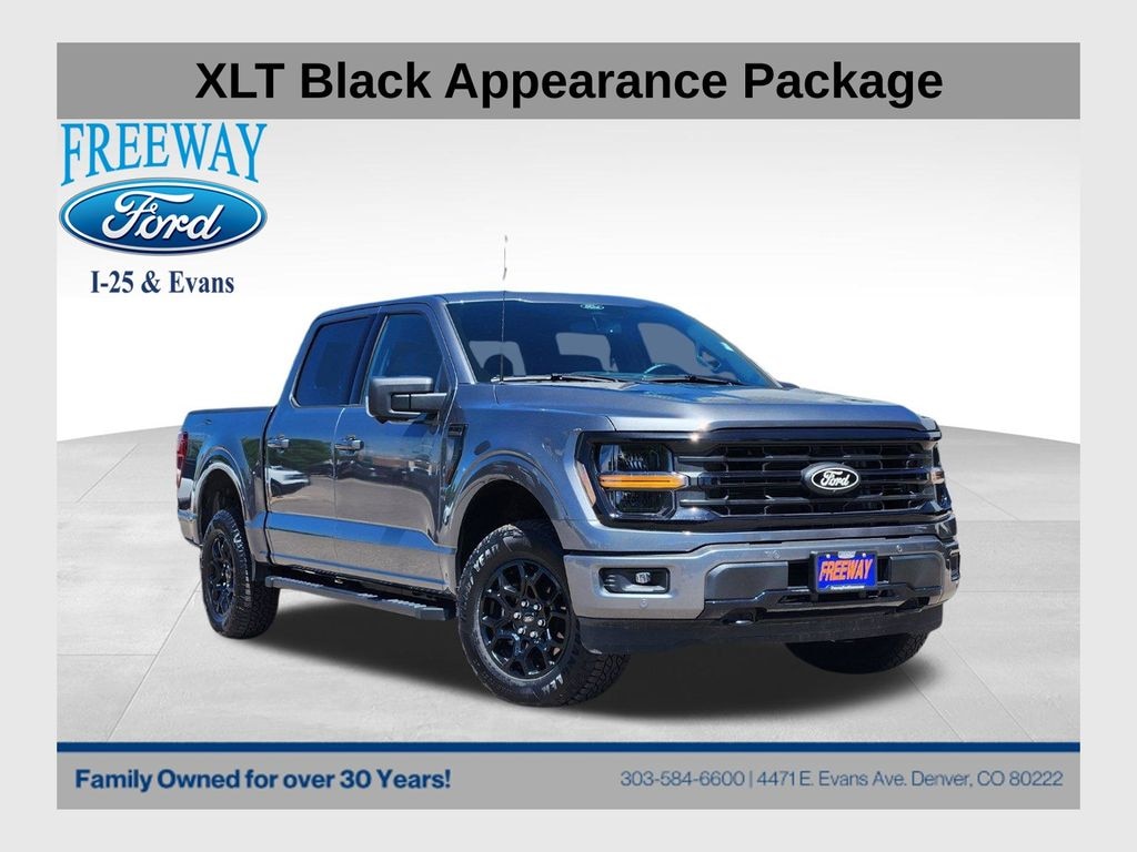 Used 2025 Ford F-150 XLT Truck