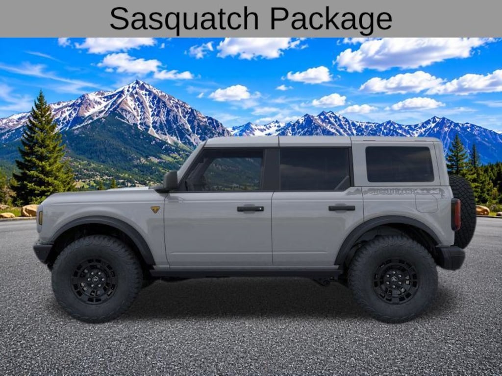New 2026 Ford Bronco Badlands SUV
