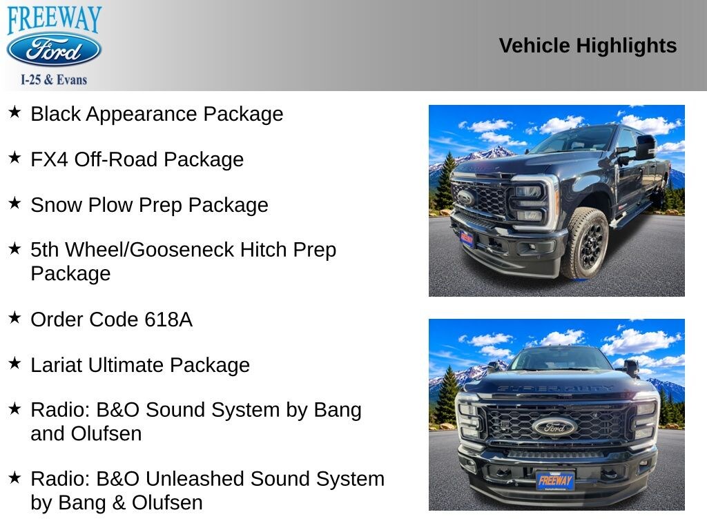Used 2025 Ford F-350SD Lariat Truck