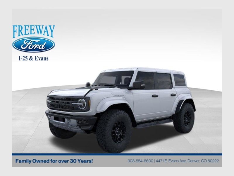 2026 Ford Bronco 4-Door