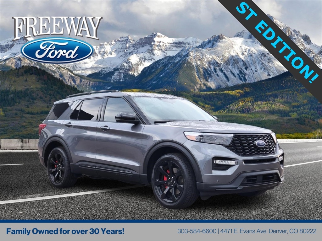 2024 Ford Explorer ST