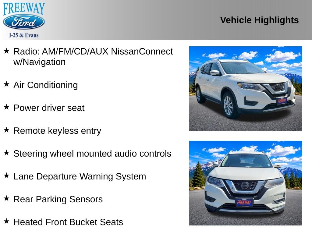 Certified 2020 Nissan Rogue SV SUV