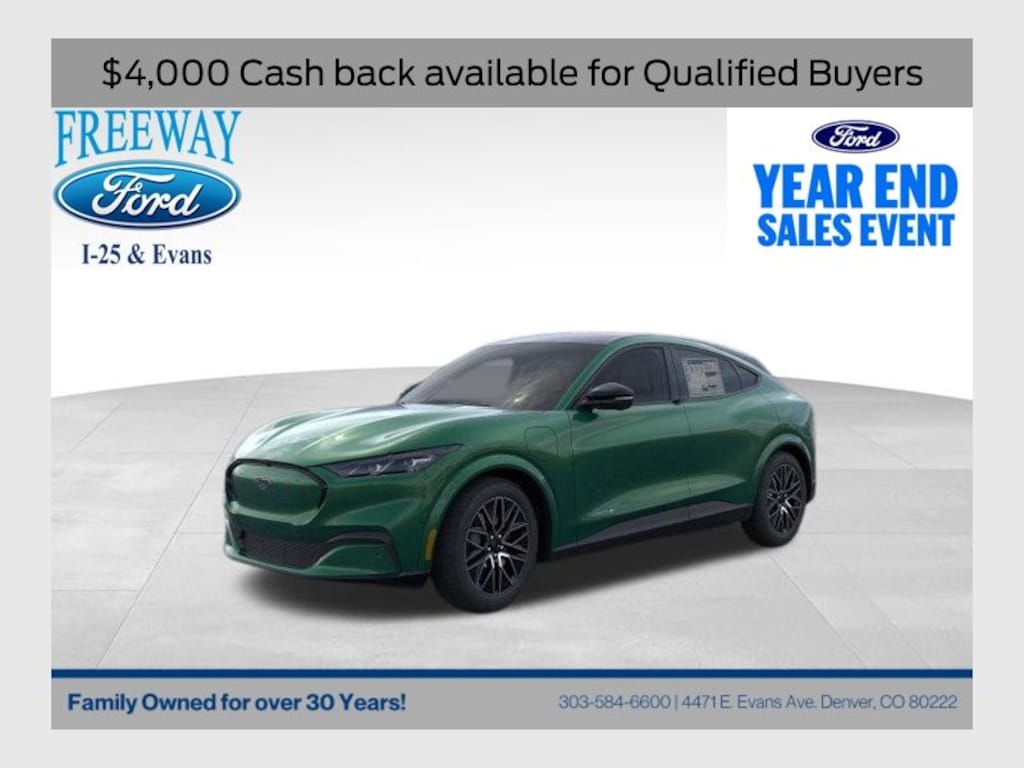 New 2025 Ford Mustang Mach-E Premium SUV