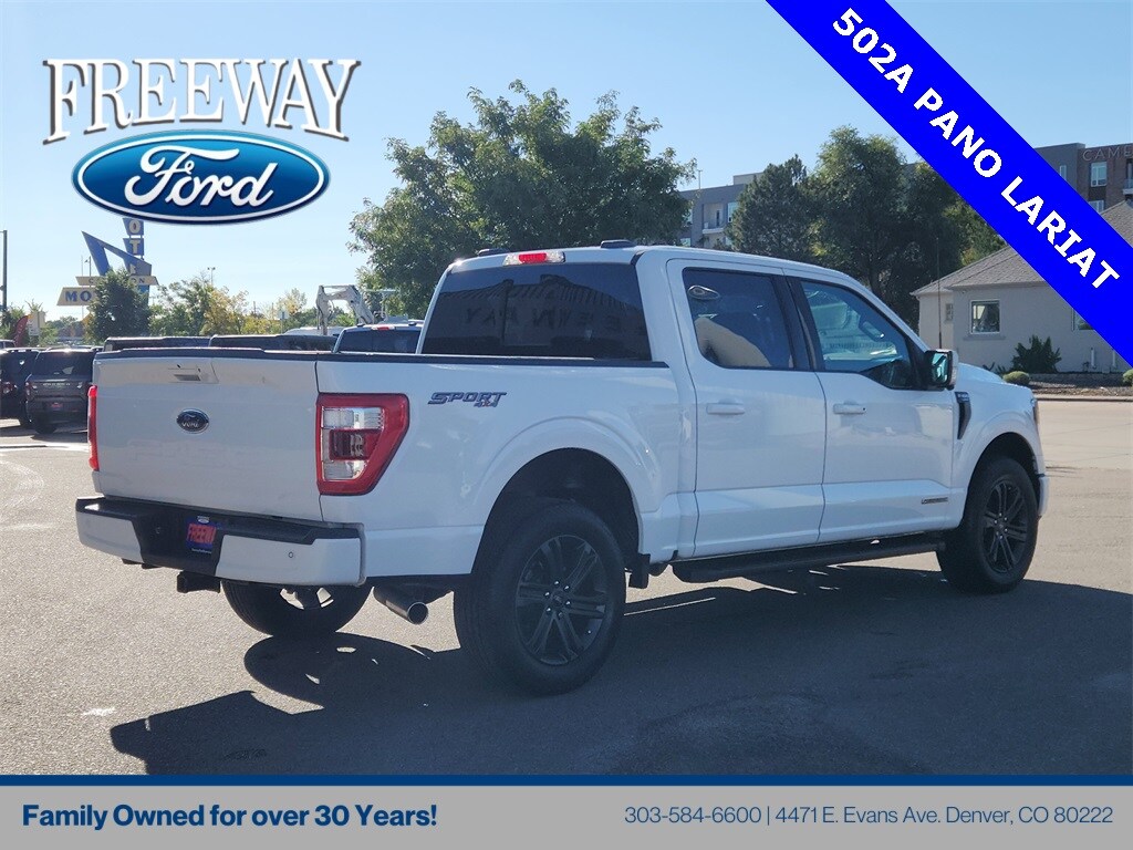 2023 Ford F-150 Lariat photo 2