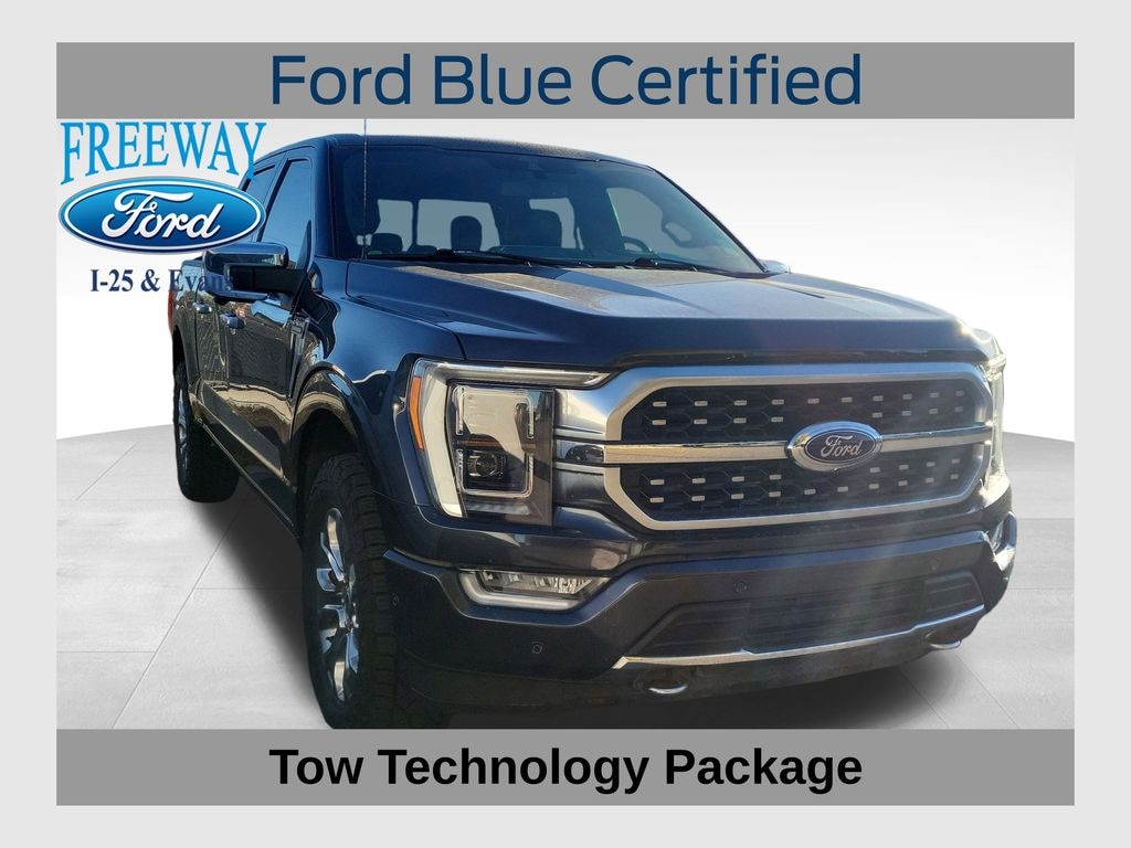 Certified 2021 Ford F-150 Platinum Truck