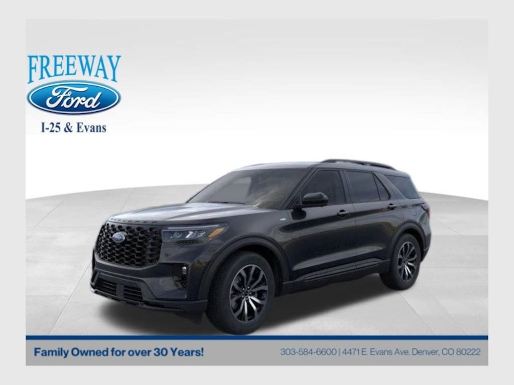 New 2026 Ford Explorer ST-Line SUV