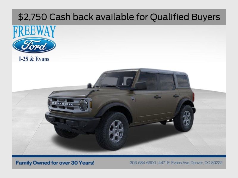 2025 Ford Bronco 4-Door Big Bend