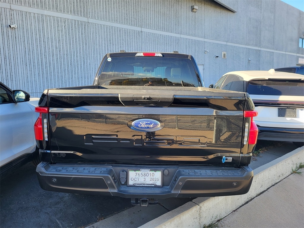 Certified 2022 Ford F-150 Lightning Pro Truck