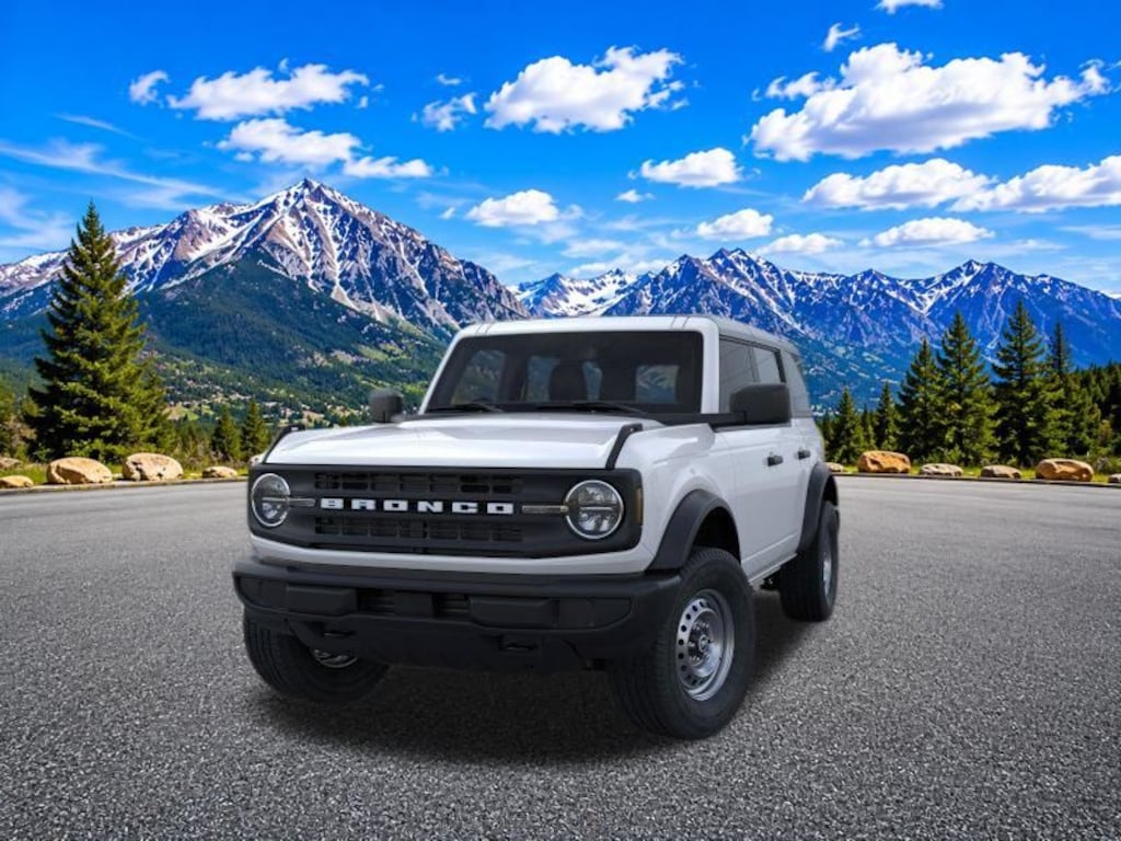 New 2026 Ford Bronco Base SUV