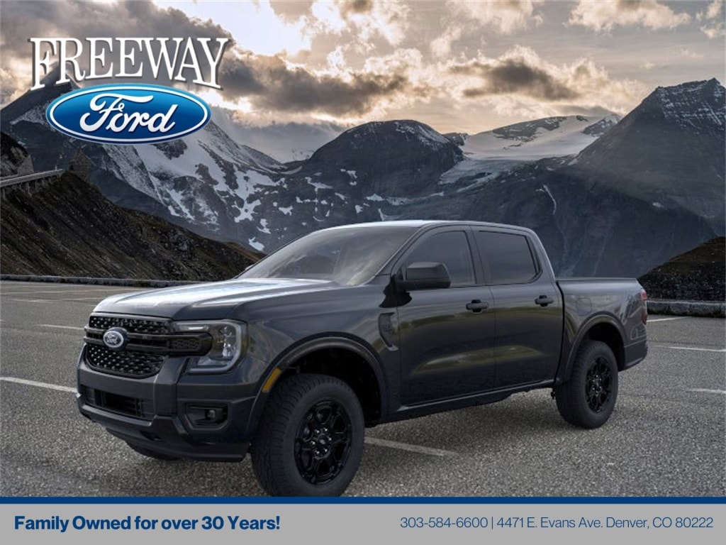 New 2025 Ford Ranger XLT Truck