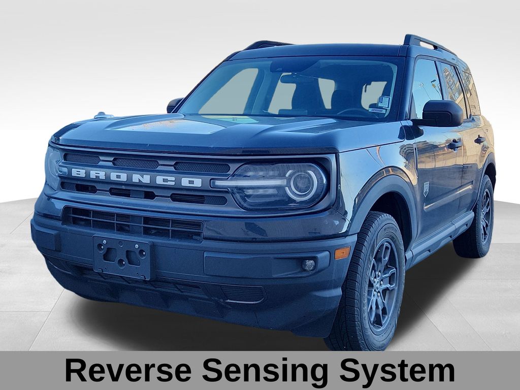 2021 Ford Bronco Sport Big Bend photo 3
