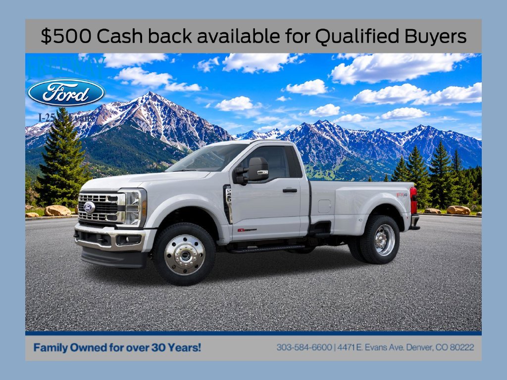 2027 Ford F-450 Super Duty