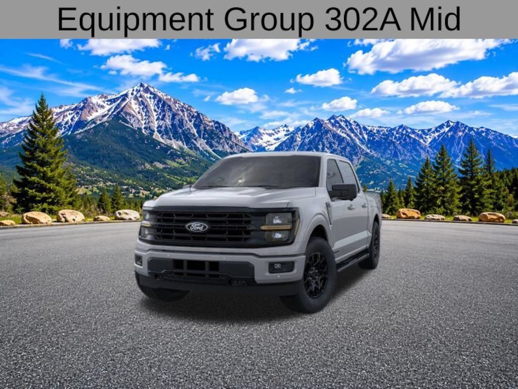 New 2026 Ford F-150 XLT Truck