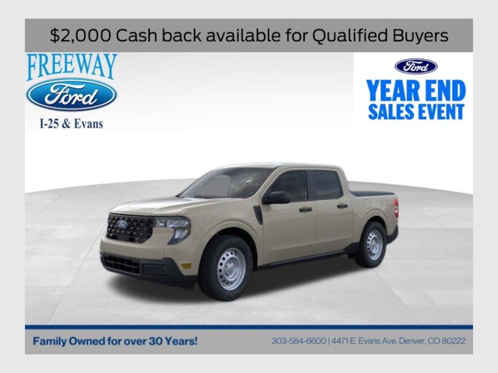 New 2025 Ford Maverick XL Truck