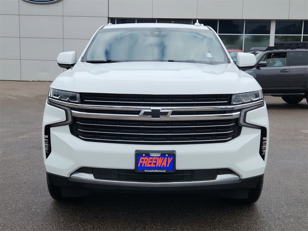 2021 Chevrolet Tahoe LT photo 3