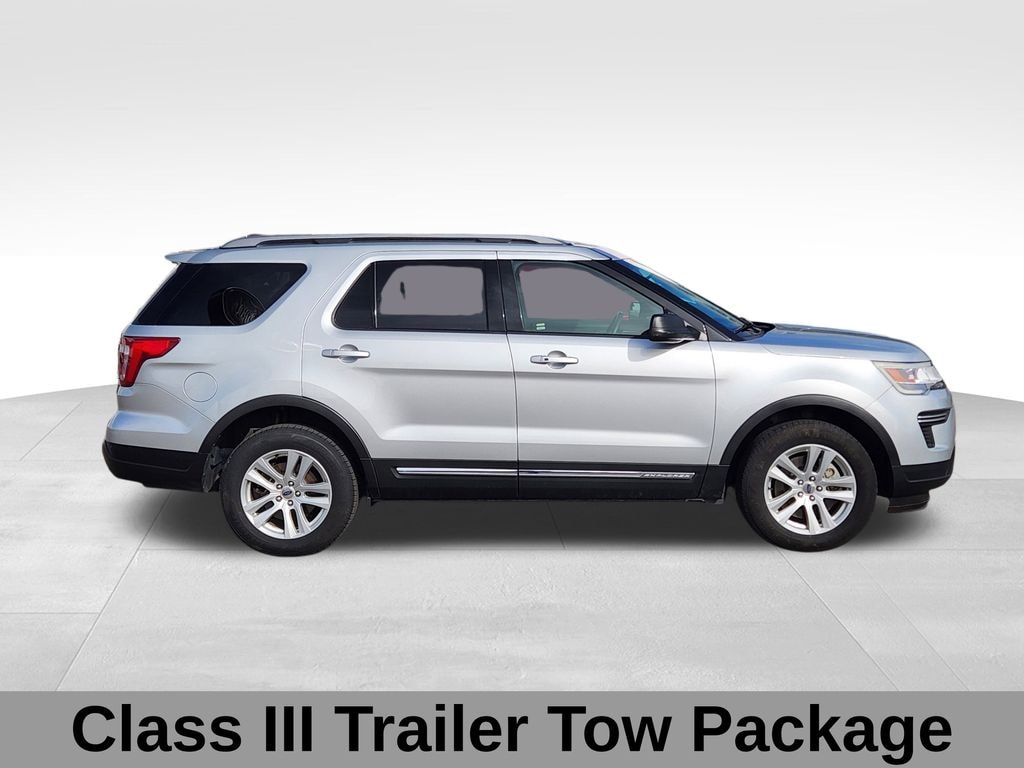 Certified 2018 Ford Explorer XLT SUV