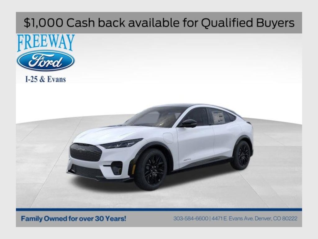 New 2026 Ford Mustang Mach-E Premium SUV