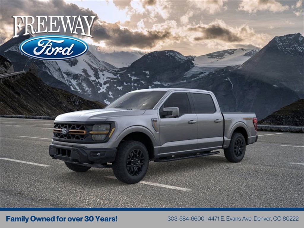 New 2025 Ford F-150 Tremor Truck