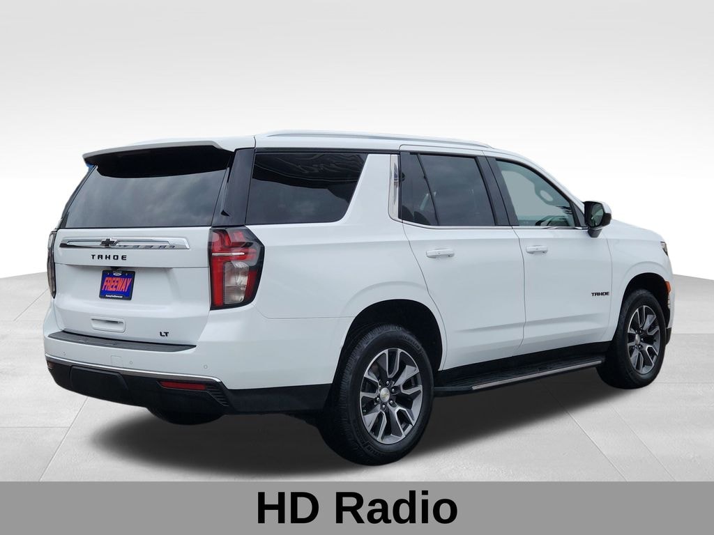 Certified 2021 Chevrolet Tahoe LT SUV