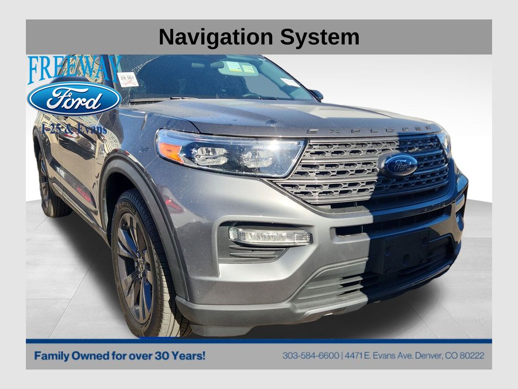 2024 Ford Explorer XLT's photo