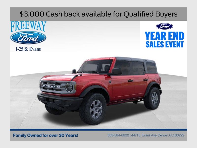 2025 Ford Bronco 4-Door Big Bend's photo