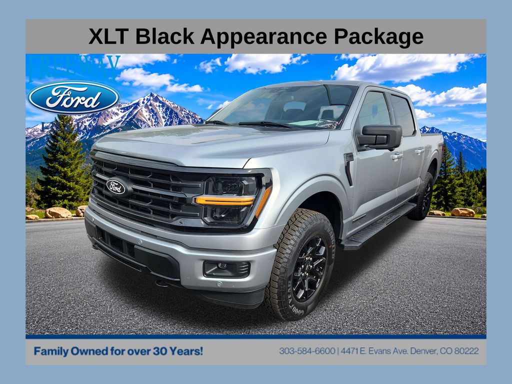 2025 Ford F-150