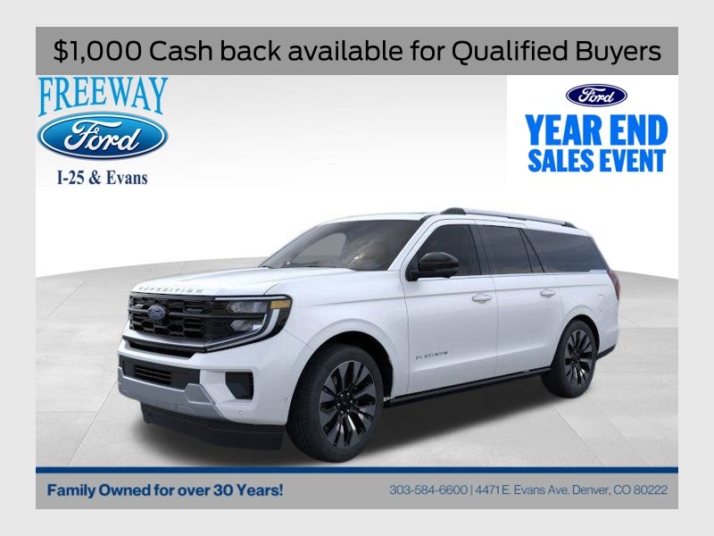 2025 Ford Expedition Platinum's photo
